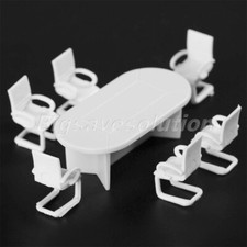 A Set of Conference Room Table & Chair Model Doll House Scene 1:50 Scale 19mm HQ Conference Chair price
