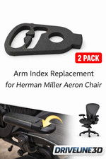 2 Pack Arm Index replacement part for Herman Miller Aeron Chair 3D Printed Conference Chair price
