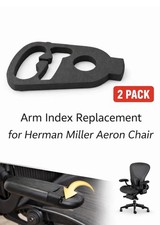 (2-Pack) Arm Index replacement part for Herman Miller Aeron Chair Conference Chair price