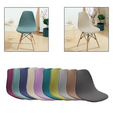 Shell Chair Seat Cover Removable Mid-Century Dinners Conferences Dining Room Conference Chair price