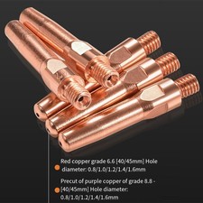 10PCS Conductive Tips for Welding Machines Engineered for Clog Performance Welding Machines price