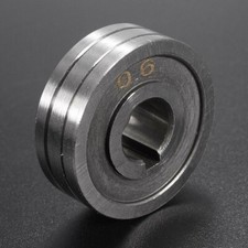MIG Welding Welder Wire Feed-Drive Steel Roller Roll 0.6-0.8 Groove .030-.035 Welding Machines price