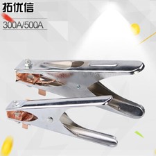 300A 500A Copper Grounding Clamp.Welding Machine Earth Ground Clamp Welding Machines price