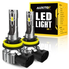 AUXITO H11 LED Headlight Kit Low Beam Bulbs Super Bright 6500K White 20000LM Headlight Bulb price