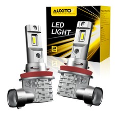 AUXITO H11 H8 H9 LED Headlight Kit High Low Beam Bulbs Super Bright 6500K White Headlight Bulb price