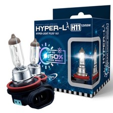 H11 Halogen 12V 55W Super Bright Upgrade Headlight Bulb-150% More Light (2pcs) Headlight Bulb price