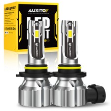 AUXITO 9006 LED 6500K Headlight Bulb 40000LUMEN Kit Low Beam White Super Bright Headlight Bulb price