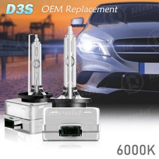 2x New D3S 6000K for OEM 66340 66340HBI 42403 42302 HID Xenon Headlight Bulb 35W Headlight Bulb price