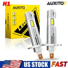 AUXITO H1 LED Headlight Bulb Conversion Kit High Low Beam Lamp 6500K Super White Headlight Bulb price
