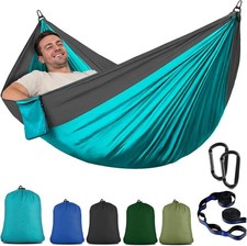 Camping Hammock - Lightweigtht Nylon Hammocks with Tree Straps, Hammock price