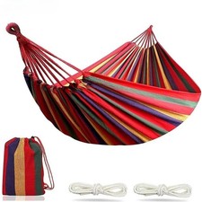 Large Single Person Hammock With Up To 300Lb Capacity, Sturdy All-Weather Hammock price