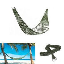 New Outdoor Portable Nylon String Hammock Bed for Camping, Beach, Yard Hammock price