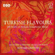 Turkish Flavours - 100 Years of Turkish Symphonic Music Turkish Classics price
