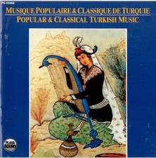 POPULAR & CLASSICAL TURKISH MUSIC - CD Turkish Classics price