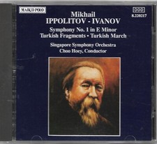 Mikhail Ippolitov-Ivanov Symphony No. 1 / Turkish Fragments CD Turkish Classics price