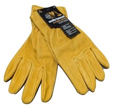 Leather Work Gloves All Purpose Wells Lamont Sizes M - 3XL Professional Work Gloves price