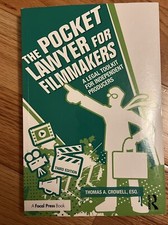 Pocket Lawyer for Filmmakers : A Legal Toolkit for Independent Producers, Pap... Pocket Laws price