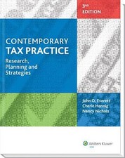 Contemporary Tax Practice : Research, Planning and Strategies Thi Tax Law price