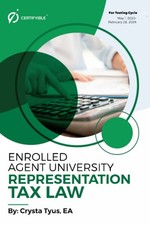 Enrolled Agent University: Representation Tax Law: Testing Cy - Book - Very Good Tax Law price