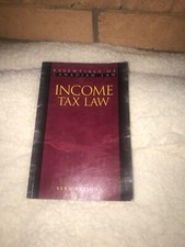 Income Tax Law by Vern Krishna - Paperback in very good condition. Tax Law price