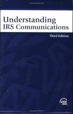 Understanding IRS Communications (Third - Paperback, by CCH Tax Law - Very Good Tax Law price