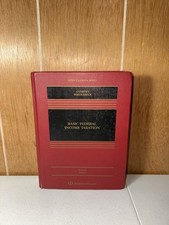 Basic Federal Income Taxation 7th ed. Andrews & Wiedenbeck (Aspen) Very Good Tax Law price