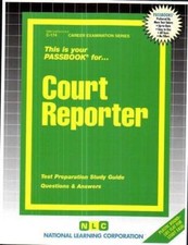 2015 PB Court Reporter(Passbooks) by National Learning Corporation Civil Service Law price
