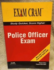 Exam Cram Police Officer Exam Civil Service Law price