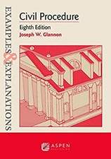 Examples and Explanations for Civil Procedure Paperback Joseph W. Civil Law price