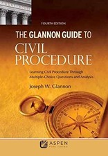 Glannon Guide to Civil - Paperback, by Glannon Joseph W. - Very Good j Civil Law price