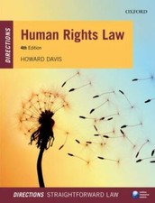 Human Rights Law Directions Human Rights Law price