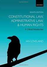 Constitutional Law, Administrative Law, and Human Rights: A Cri Human Rights Law price