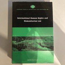 International Human Rights and Humanitarian Law  Cambridge Studies Human Rights Law price