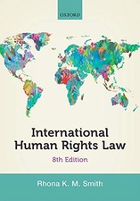 International Human Rights Law By Rhona Smith Human Rights Law price