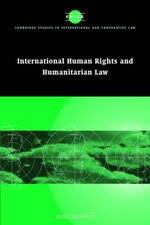 International Human Rights and Humanitarian Law (Cambridge Studi Human Rights Law price