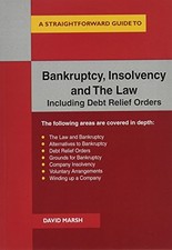 Bankruptcy Insolvency And The Law: A Straightforward Guide By Da Enforcement and Bankruptcy Law price