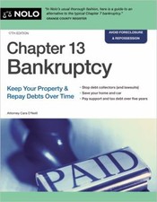 Chapter 13 Bankruptcy : Keep Your Property and Repay Debts over T Enforcement and Bankruptcy Law price
