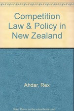 Competition law and policy in New Zealand By Rex J. Ahdar Competition Law price