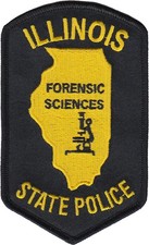 ILLINOIS STATE POLICE SHOULDER PATCH: Forensic Sciences Forensic Sciences price