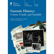 Forensic History: Crimes, Frauds, and Scandals Forensic Sciences price