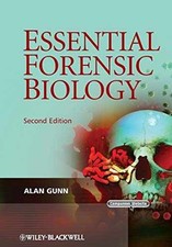 Essential Forensic Biology - Paperback, by Gunn Alan - Very Good Forensic Sciences price