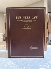 Business Law : Uniform Commercial Code Third Edition (Hardcover, 1975) Commercial Law price