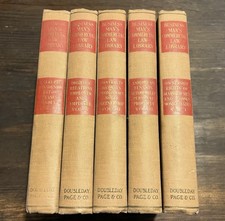 Business Man's Commercial Law Library Six Volume Set Missing Volume 4 Only Commercial Law price