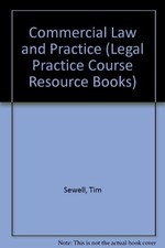 Commercial Law and Practice 2002/03 (Legal Practice Course Resou Commercial Law price