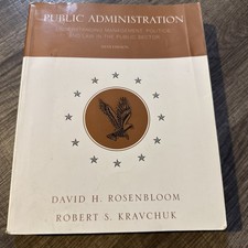 Public Administration : Understanding Management, Politics, and Law in the Pub Public Administration Law price