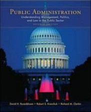 Public Administration: Understanding Management, Politics, and Law in the... Public Administration Law price