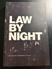 Law By Night Jonathan Goldberg-Hiller 2023 Duke University Press Legal Studies Press - Publishing Law price