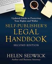 Self-Publisher's Legal Handbook: - Paperback, by Sedwick Helen - Very Good Press - Publishing Law price