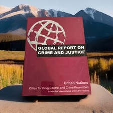 GLOBAL REPORT ON CRIME AND JUSTICE By Graeme Newman Press - Publishing Law price