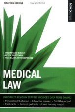 Medical Law (Law Express) By Jonathan Herring. 9781405874281 Medical Law price